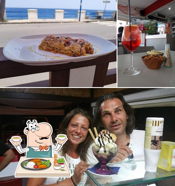 Cibo al Chiosco bar Caprice