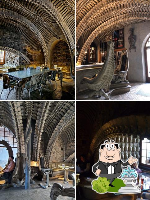Gli esterni di HR Giger - Bar & Museum