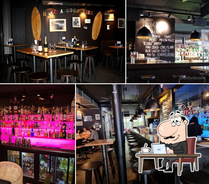 Gli interni di Ocean Five - Food & Drinks