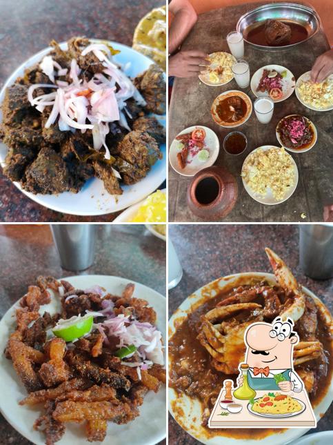 Food at kattor toddy bar