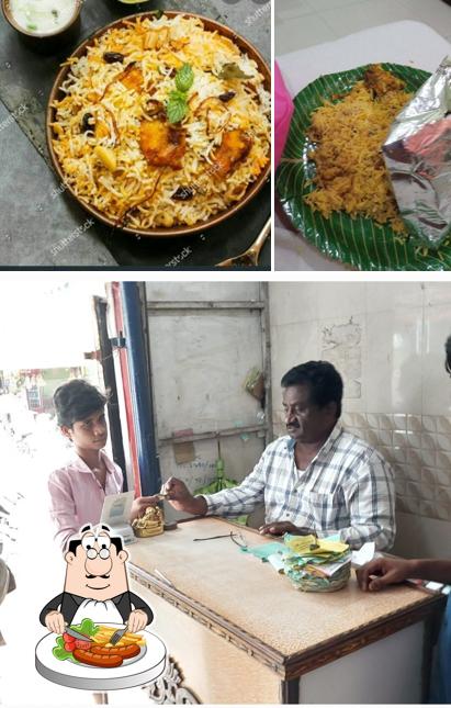 The photo of food and interior at Aithey Biryani Hotel