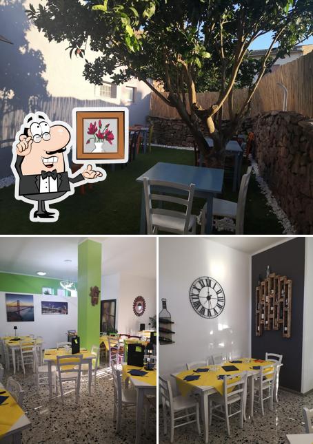 Gli interni di Bar Pizzeria Da Fabrizio
