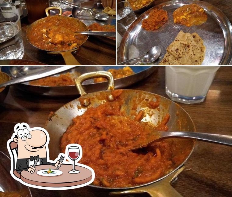 Food at Bhagat Tarachand