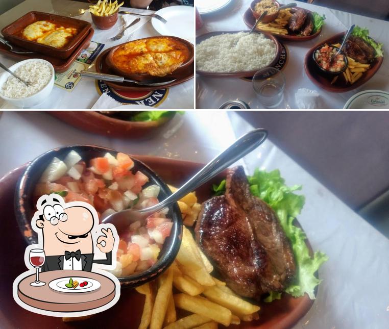 Platos en Colonial Massas Valinhos