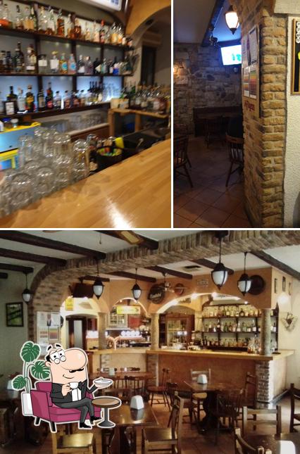 Gli interni di Pub Elvezia