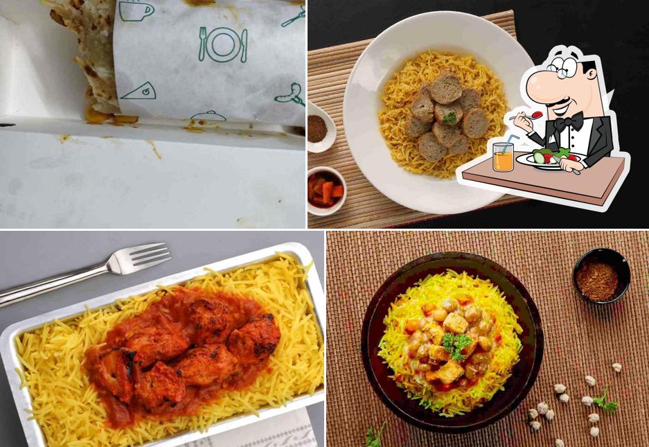 Meals at Faasos West Mogapaire