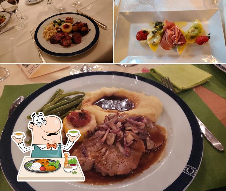 Spezzatino di maiale al Gasthaus Ochsen Berneck