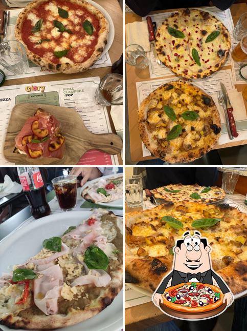 Ordina una pizza a Glory Pop - Via Correggio