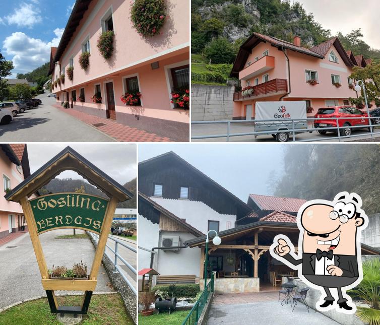 Guarda gli esterni di Gostilna Berdajs Primož Berdajs s.p