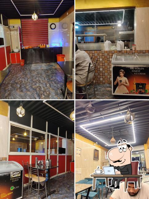 The interior of Hot N Spicy Family Restaurant