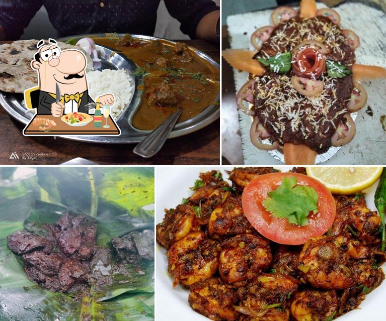 Food at Hotel Ashiwad Garden