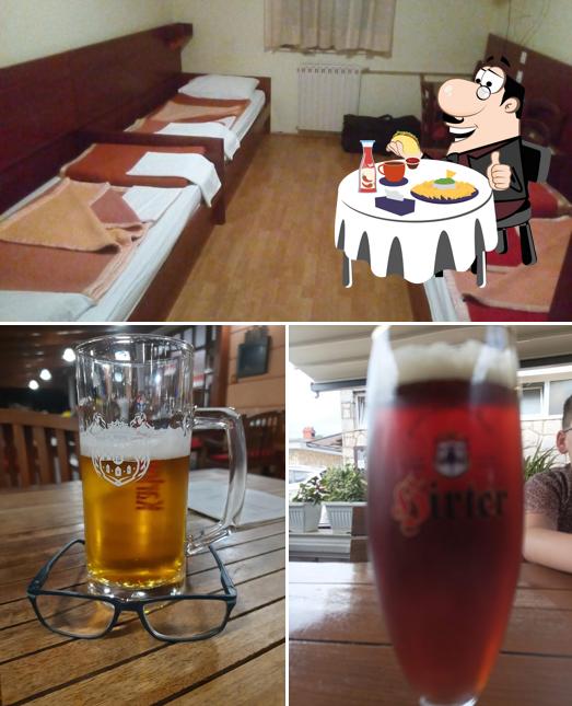 Piatto di formaggi al Hotel Kraljevica