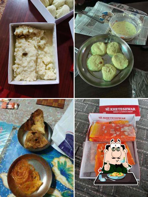 Meals at Kheteshwar Sweet & Farsan Mart