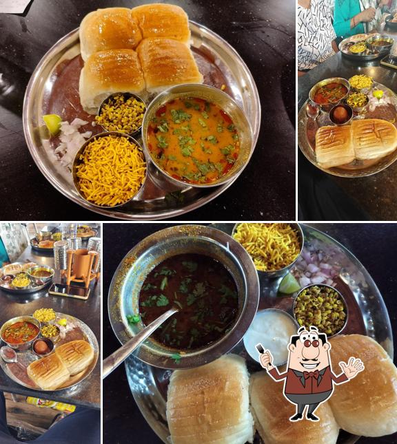 Food at Morya Misal (Kongaon)