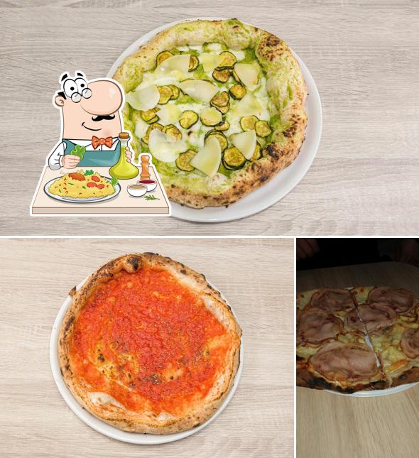 Cibo al Pizzeria Casa De Lucia