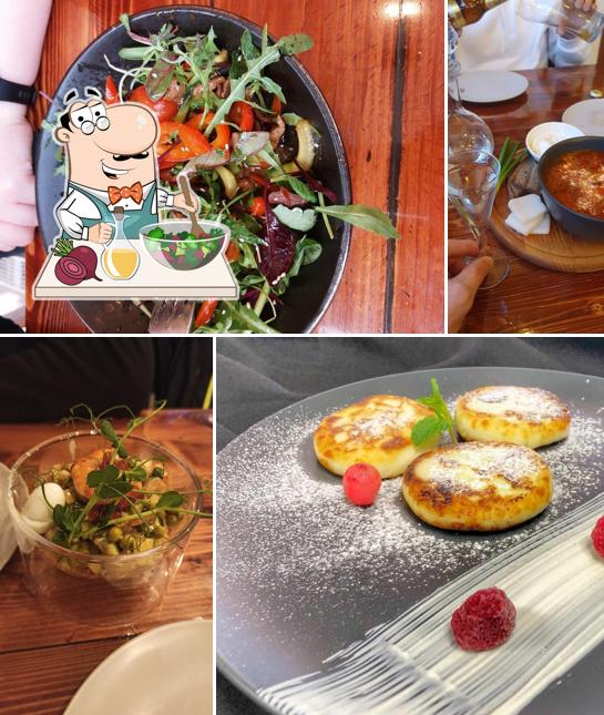 Salade de betteraves à Syto-Pyano