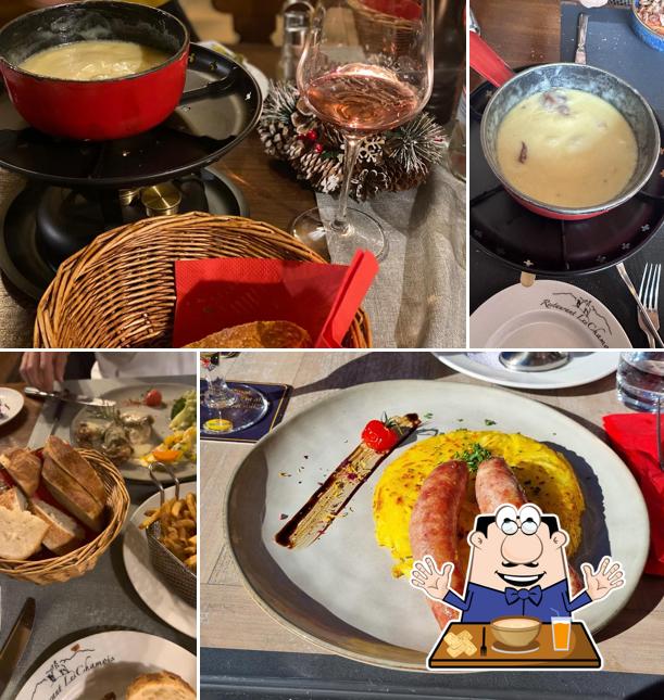 Zuppa di vongole al Restaurant les Chamois