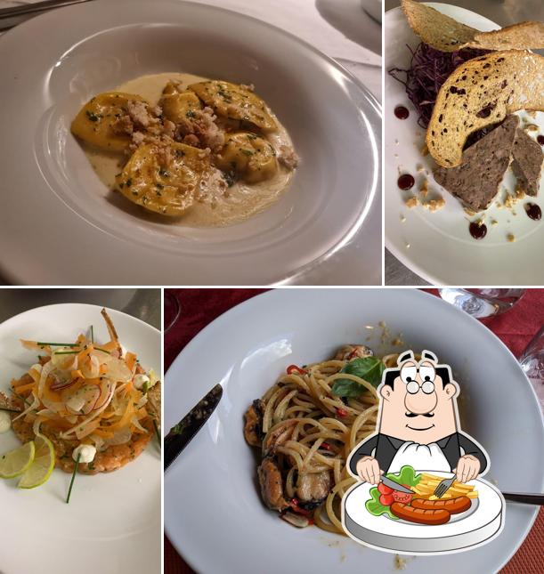 Cibo al Ristorante Camino