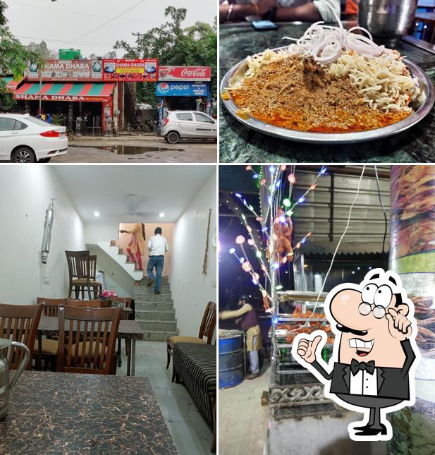Check out how Shama Dhaba looks inside