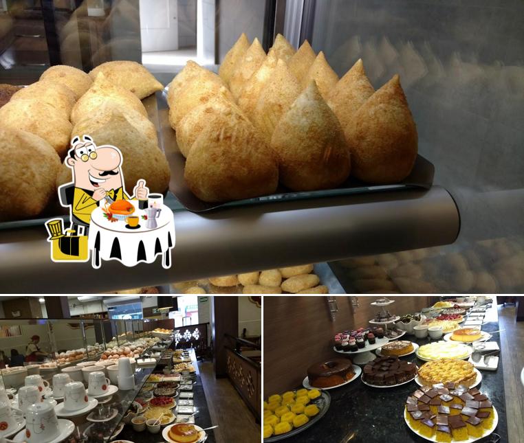 Comida em Big Pão