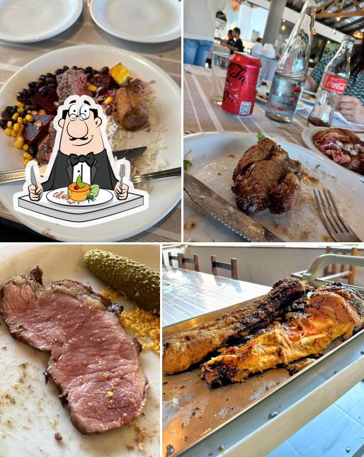 Platos en Churrascaria Arena Grill