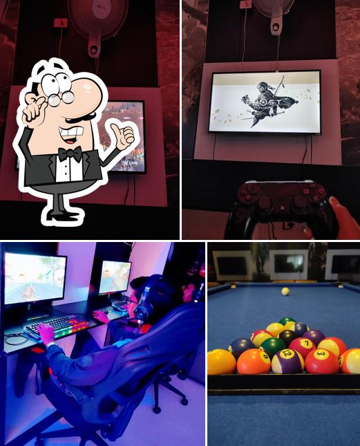 Check out how Armageddon Gaming Café looks inside