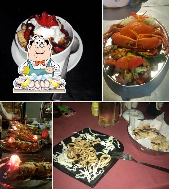 Order seafood at BON APPETIT
