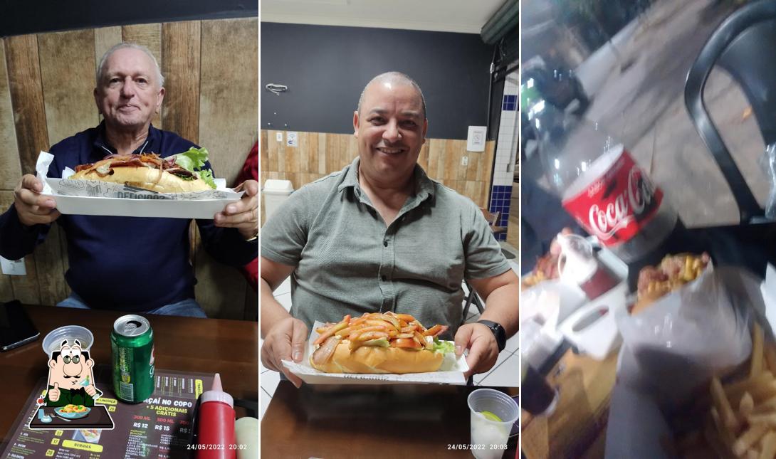 Platos en BURGUITO'S (Iguaçu)