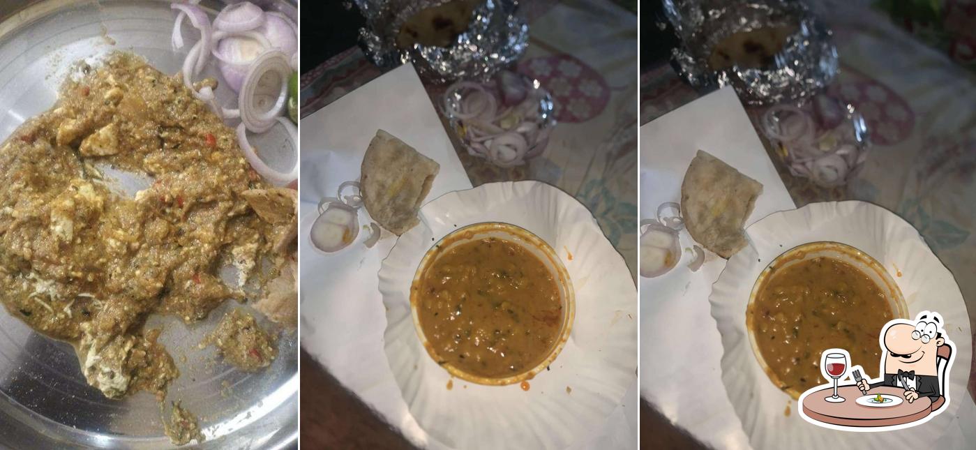 Food at Banshiwala Restaurant