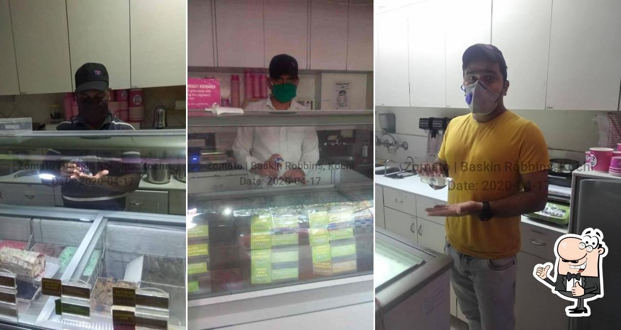 Here's a pic of Baskin-Robbins