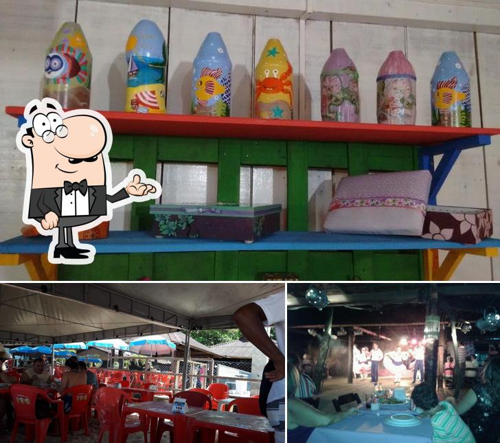 Veja imagens do interior do Camarão Grill