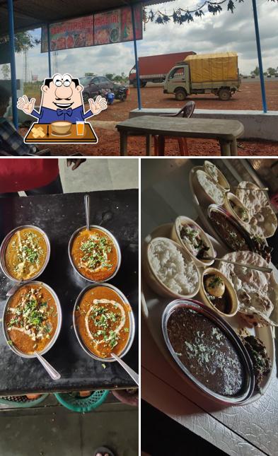 This is the image showing food and exterior at Hotel Rajmudra Family Restaurant