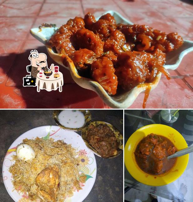 Food at Indian Fast Food