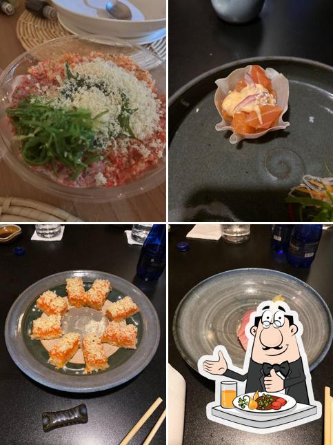 Comida em Koshô Japanese Cuisine