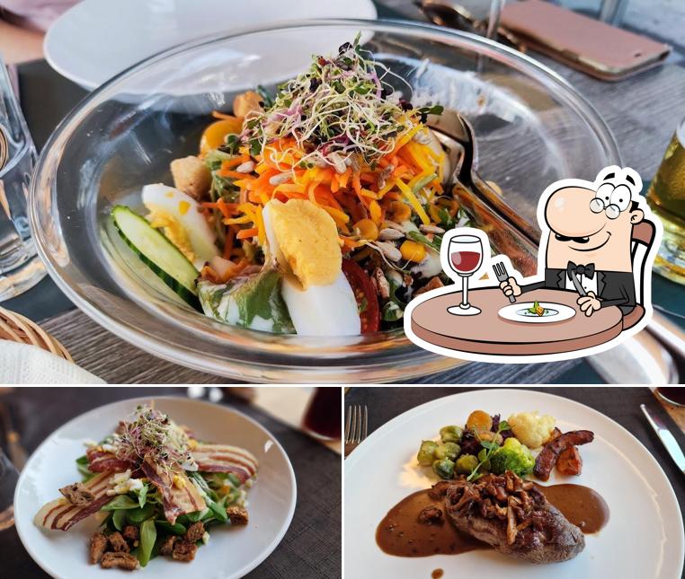 Ceviche al Linde Habstetten, Restaurant