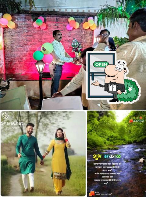 The exterior of Madhu Restaurant