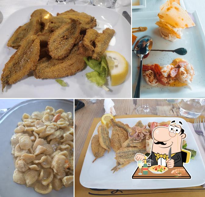 Cibo al Osteria Istriano di Giobi e Oxa