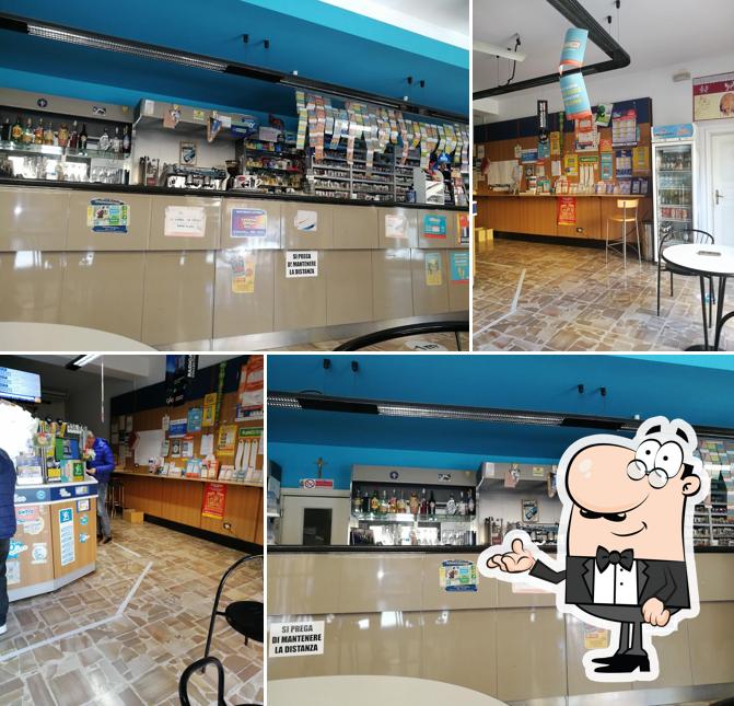 Gli interni di Bar Tabacchi D'Amelio Nicola