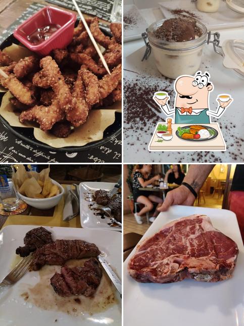 Calamari fritti al Hippodrome Risto Pub