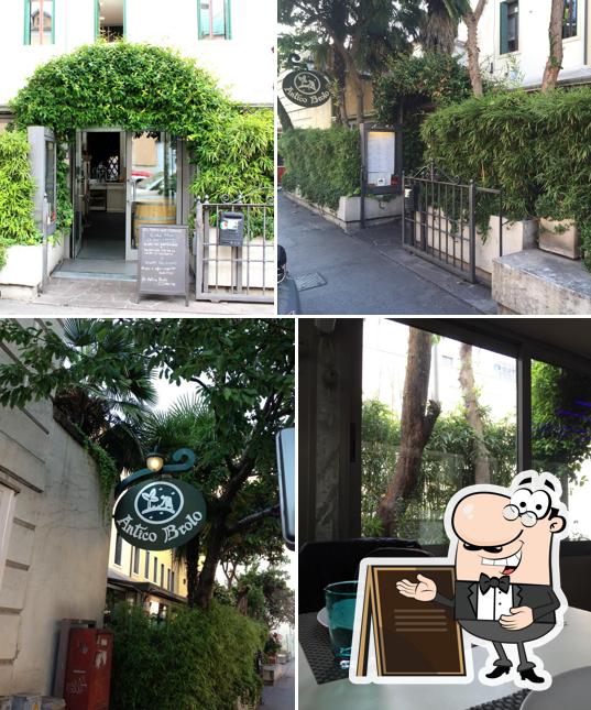 Gli esterni di Antico Brolo l'Osteria