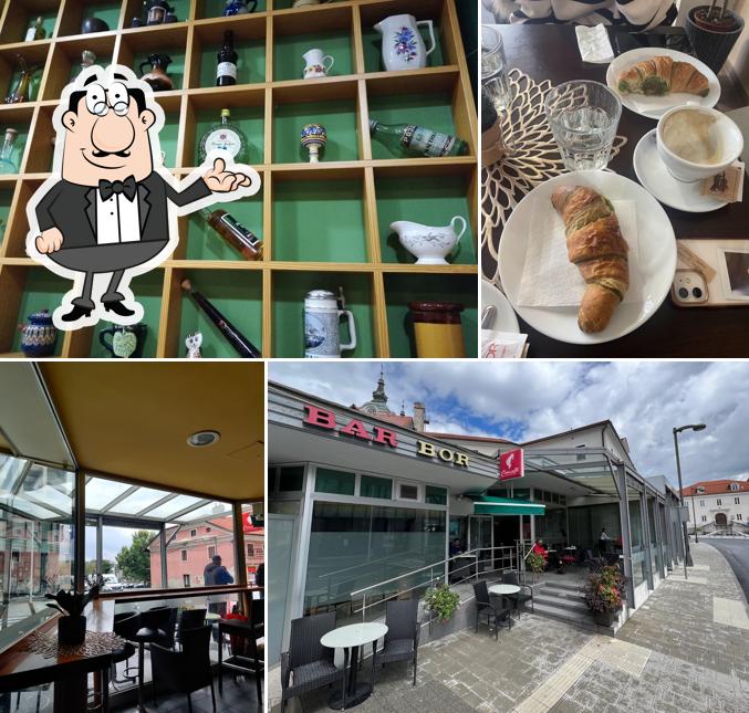 Gli interni di "Bar-Bor" gostinstvo - Okrepčevalnica Geržel Milena s.p