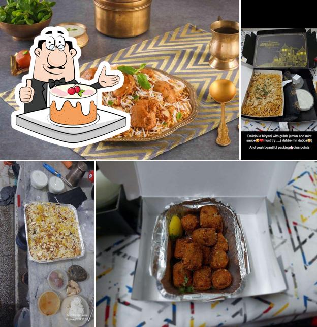 Carrot cake at Behrouz Biryani Model Town Patiala