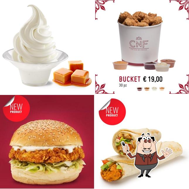 Cibo al CNF restaurant Chick•n•Fries - Fano