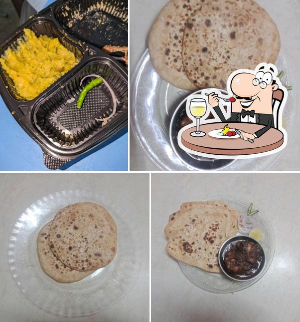 Food at Champaran Litti Chicken