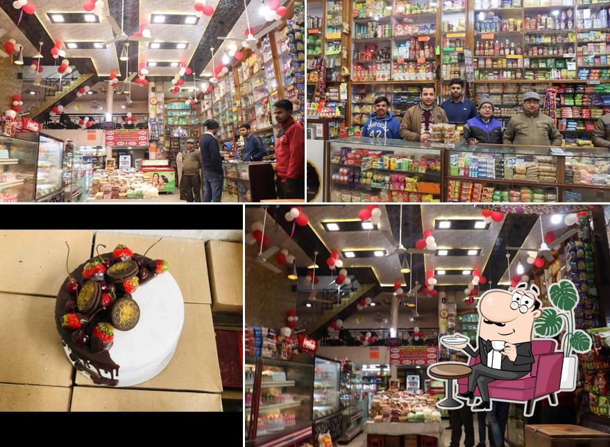 The interior of Chopra Confectionery Store