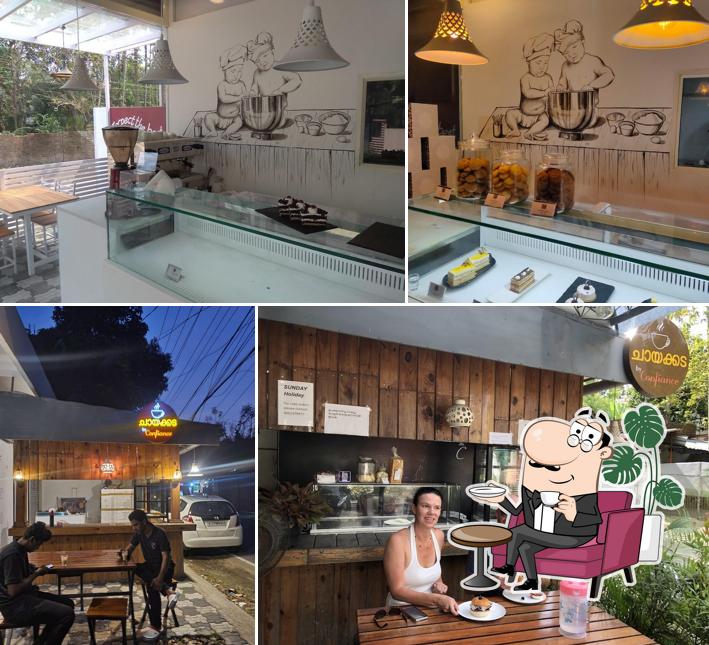The interior of Confiance Bake House (Confiance Foods Pvt Ltd.)
