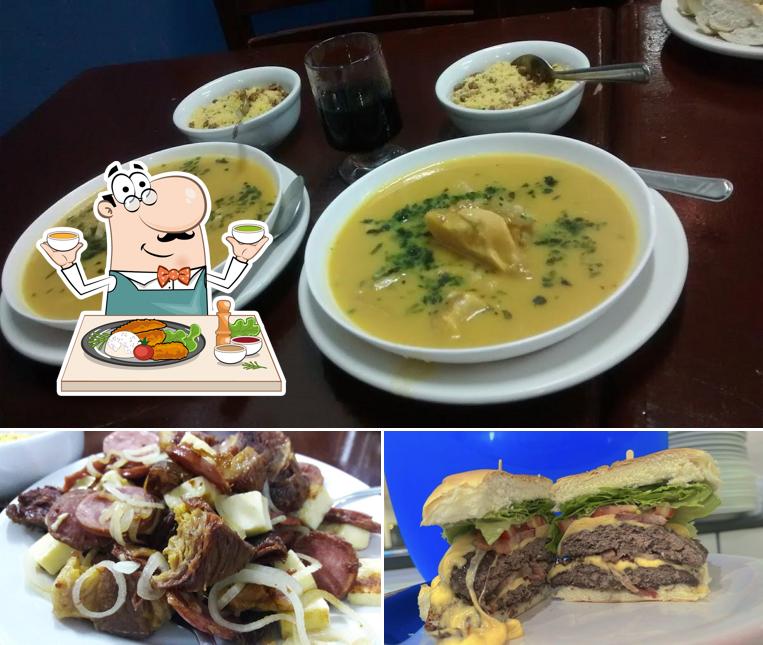 Comida em Eight ball lanchonete e snooker bar e Hambúrgueria