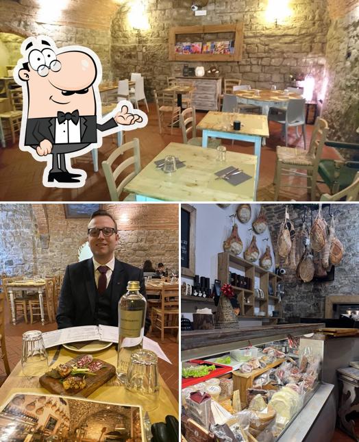 Siediti a un tavolo di Fattoria Rossi Firenze