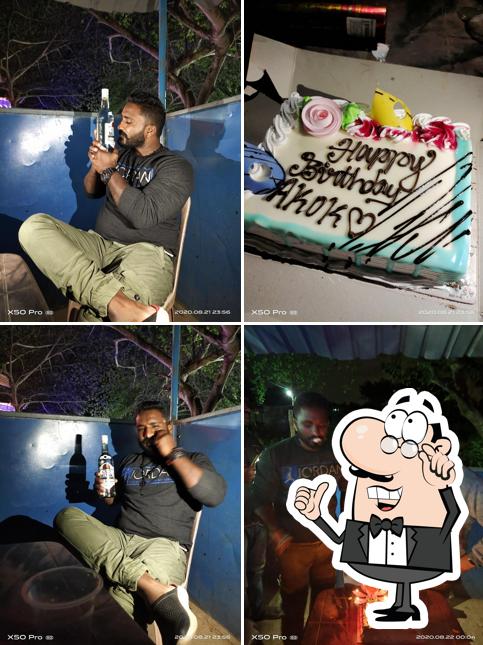 The interior of Favorite Dabha