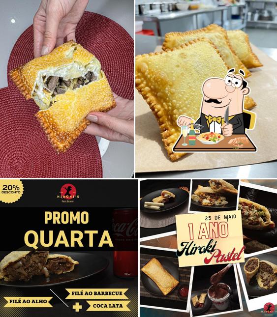 Platos en Hiroki's Pastel